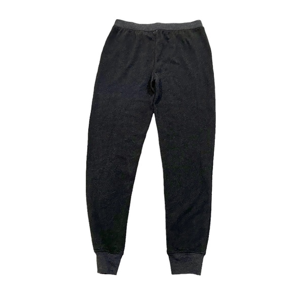 ATM Anthony Thomas Melillo French Terry Joggers Heather Charcoal Grey sz… - Picture 4 of 7